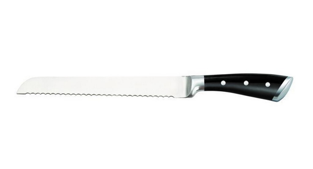 Нож металлический для хлеба 19,5 см  Арт.84846 - фото