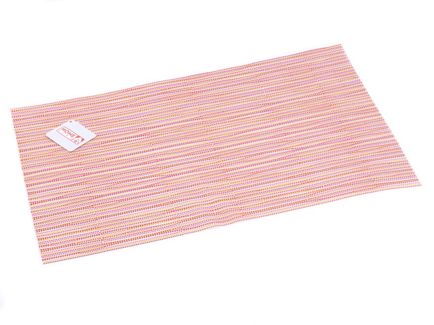 Подставка сервировочная пластмассовая плетеная 30*45 см  Арт.85001