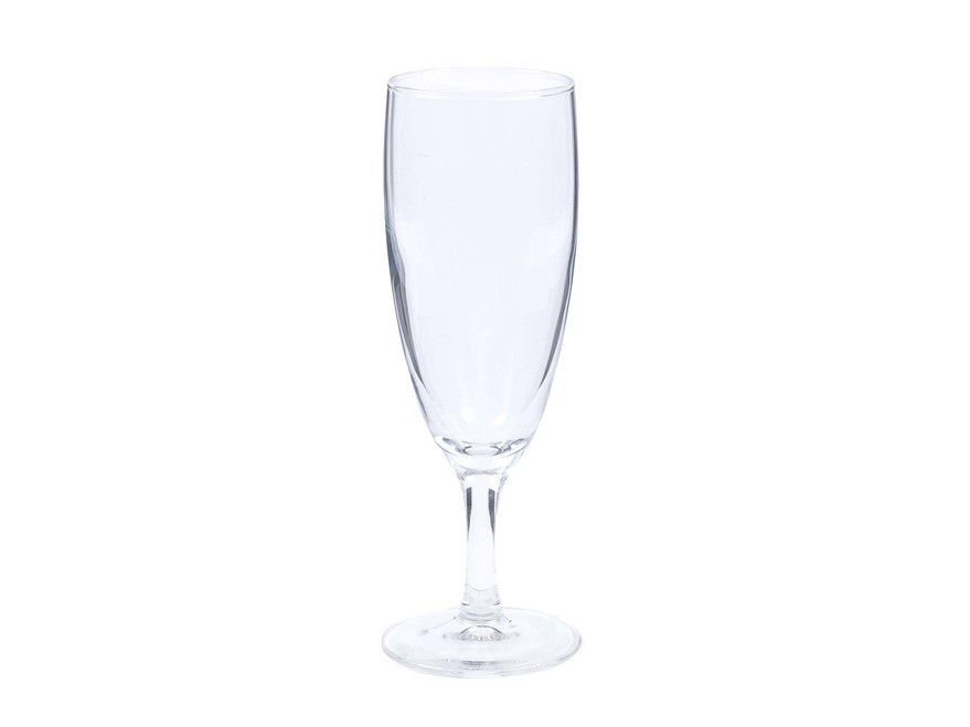 Бокал для шампанского стеклянный ''контуар'' 170 мл Арт.87833 - фото
