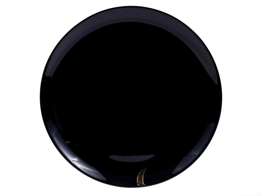 Тарелка мелкая стеклокерамическая '''' diwali black '' 25 см   Арт.87841