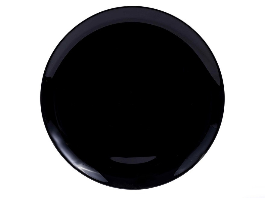 Тарелка мелкая стеклокерамическая ''diwali black'' 27 см (арт. P0786, код 185108) Арт.88308