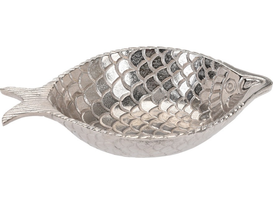 Блюдо металлическое декоративное ''рыба'' 29,5*18,5*6 см (код 967456) Арт.88513 - фото