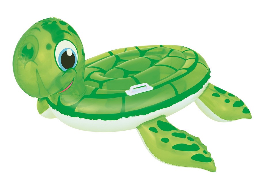 Игрушка надувная для плавания поливинилхлорид детская ''черепаха'' 120*120 см (арт. 41041) Арт.89196 - фото