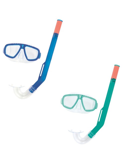 Набор для подводного плавания пластмассовый детский ''fun'' : маска + трубка (арт. 24018) Арт.89224