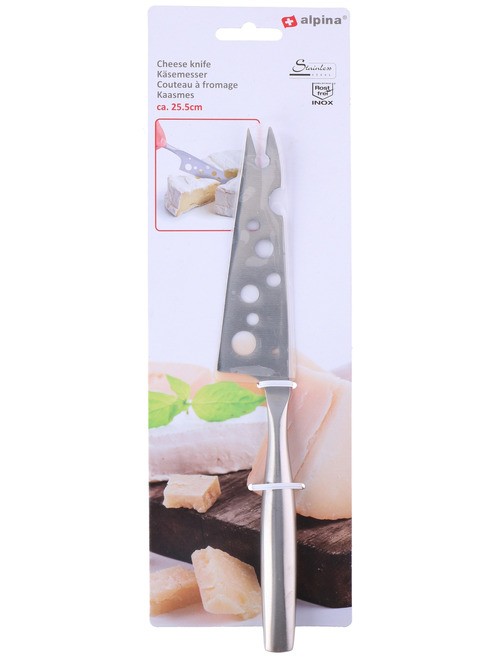 Нож для сыра металлический 12/25,5 см (код 074733) Арт.89510
