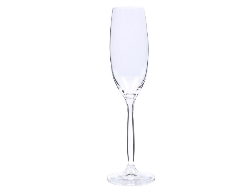 Бокал для шампанского стеклянный 220 мл Арт.89852