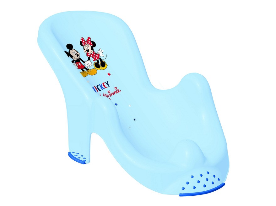 Подставка (горка) для купания детей пластмассовая ''leon/mickey mouse'' 53*25*22 см (арт. 1861861414100, код 031348) Арт.91899