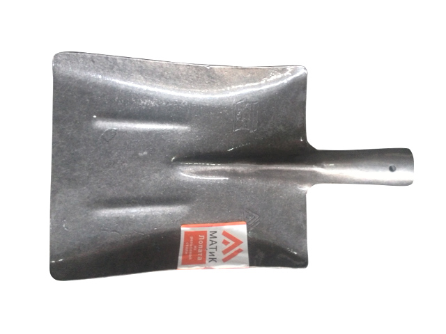 Лопата совковая из рельсовой стали МАТиК (тип 1) (МАТИК) Арт. М2.1