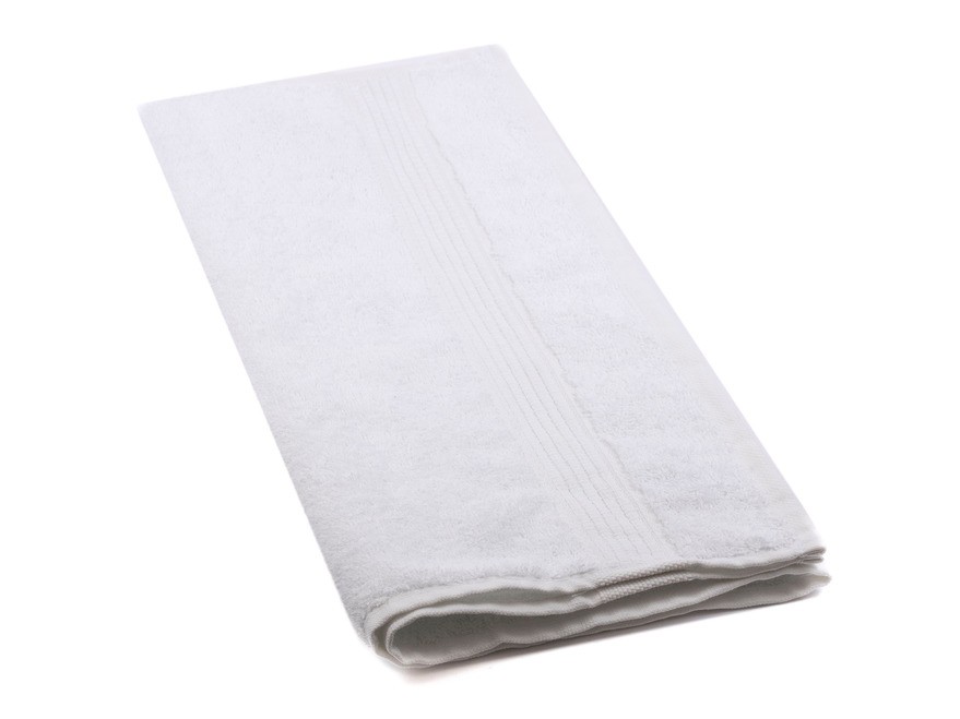Полотенце текстильное махровое 50*90 см 470 г/м2 (арт. 50-90bs-024-белый) Арт.93514 - фото