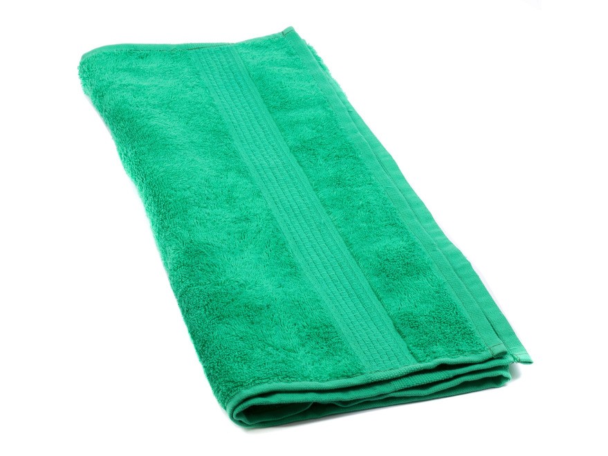 Полотенце текстильное махровое 50*90 см 470 г/м2 (арт. 50-90bs-603-ярко-зеленый, код 801969),  Арт.93517