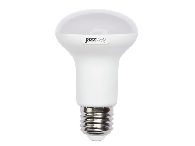 Лампа светодиодная R63 8 Вт POWER 230В E27 5000К JAZZWAY (60 Вт аналог лампы накал., 630Лм, нейтральный белый свет) Арт. 1033666