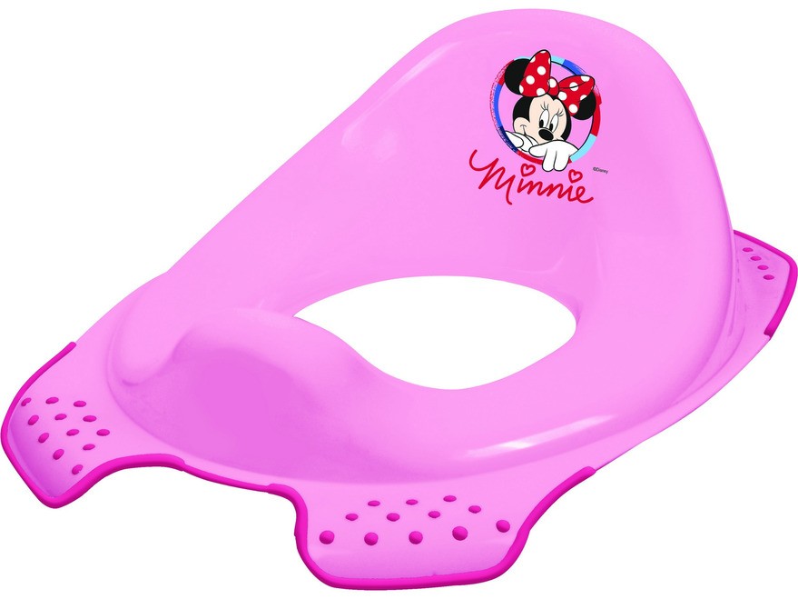 Накладка на унитаз пластмассовая детская ''ewa/minnie mouse'' 30*40*15 см (арт. 10819552141nn, код 058390) Арт.94458