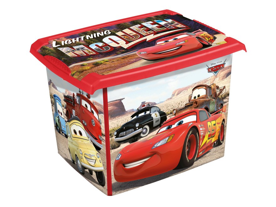 Ящик для игрушек пластмассовый ''filip/cars'' 39*29*27 см/20,5 л (арт. 12801401133nn, код 058628) Арт.94466