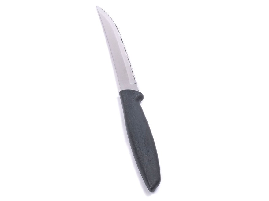 Нож металлический для стэйка ''plenus'' с пластмассовой ручкой 22/11 см (арт. 23410865) Арт.94633