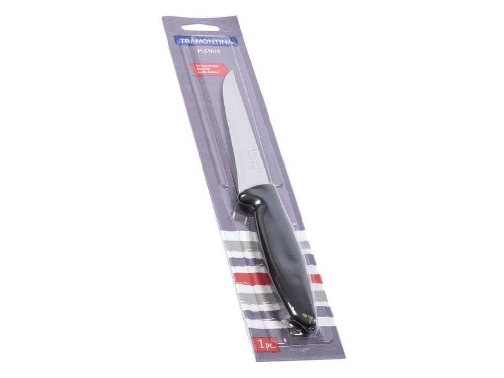 Нож металлический ''plenus'' с пластмассовой ручкой 26/13 см (арт. 23425105) Арт.94639 - фото