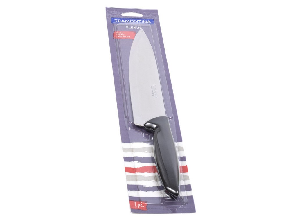 Нож металлический поварской ''plenus'' с пластмассовой ручкой 32/20 см (арт. 23426108) Арт.94640