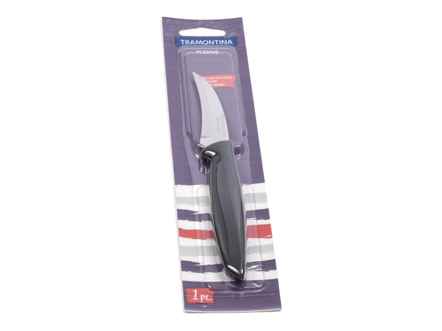 Нож металлический для фркутов ''plenus'' с пластмассовой ручкой 17,5/7 см (арт. 23419103) Арт.94646 - фото
