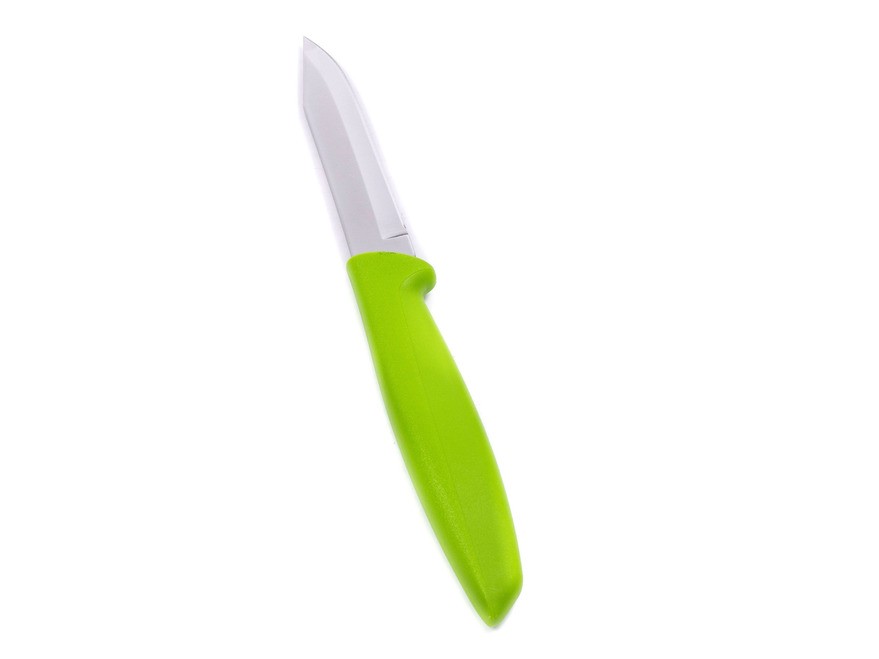 Нож металлический для овощей ''plenus'' с пластмассовой ручкой 18,5/7,5 см (арт. 23420823) Арт.94648