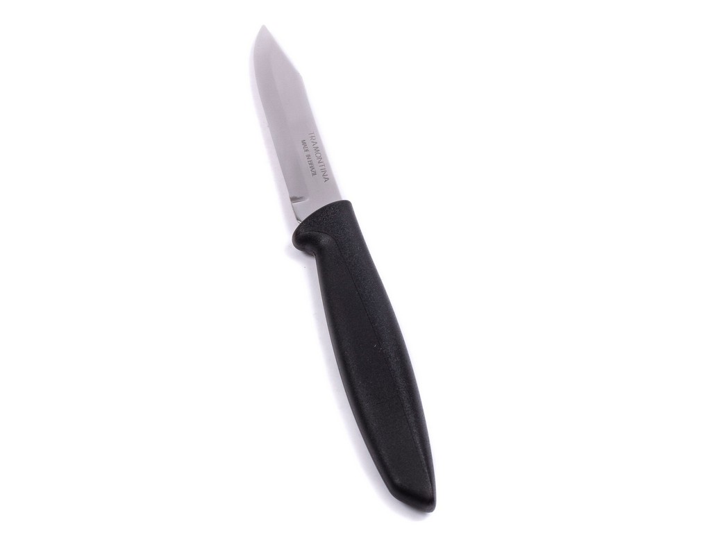 Нож металлический для овощей ''plenus'' с пластмассовой ручкой 18,5/7,5 см (арт. 23420803) Арт.94653 - фото