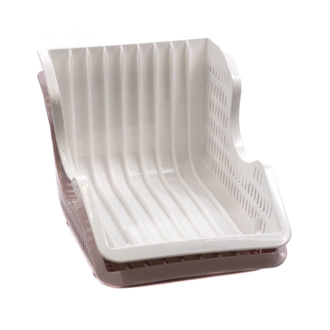 Подставка-сушка для посуды пластмассовая 20*25*15 см (арт. Sd-1102, код 002045) Арт.94753