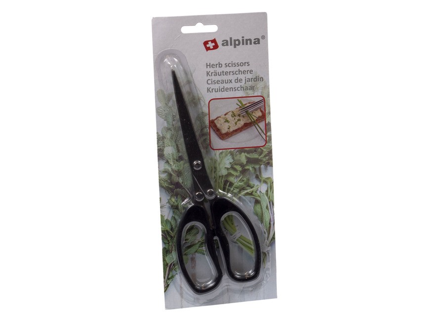 Ножницы для зелени металлические с пластмассовыми ручками 20 см (код 119236) Арт.95207