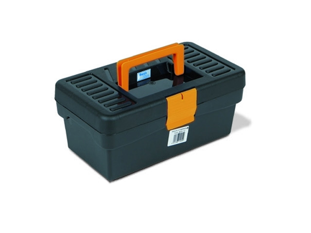 Ящик для инструмента пластмассовый Basic Line 29x17x12,7см (с лотком) TAYG Арт.110559