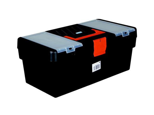 Ящик для инструмента пластмассовый Basic Line 40x21,7x16,6см (с лотком) TAYG Арт.112553 - фото