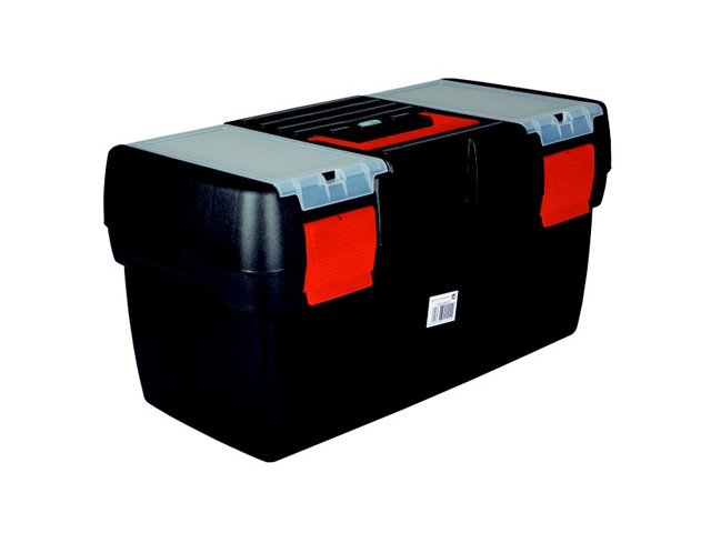 Ящик для инструмента пластмассовый Basic Line 50x25,8x25,5см (с лотком) TAYG Арт.115554 - фото