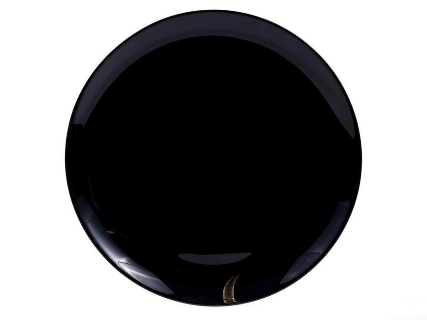 Тарелка десертная стеклокерамическая ''diwali black'' 19 см (арт. P0789, код 219728) Арт.95783