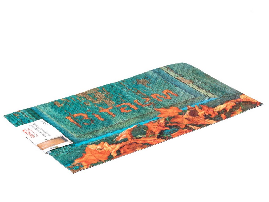 Коврик придверный текстильный влаговпитывающий на резиновой основе 45*75 см (арт. К-602-106, код 220700) Арт.96380
