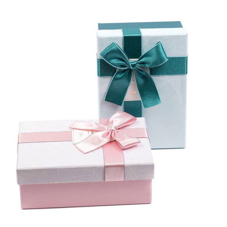 Коробка для подарка картонная 22*15,5*9 см (арт. Pk16056-1, код 222773) Арт.97642