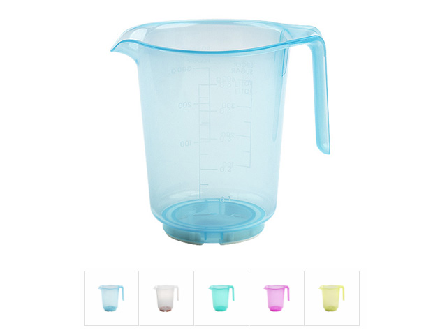 Мерный стакан 0,5 л, DRINA (цвета в ассортименте) Арт.10502 - фото