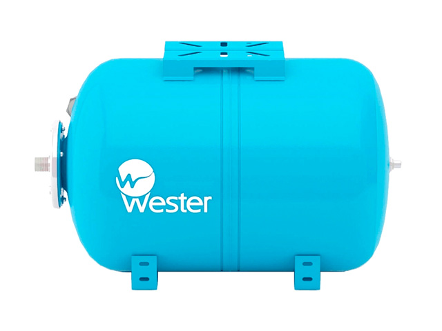 Бак мембранный для водоснабж горизонт Wester WAO50 Арт.WAO50