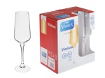 Набор бокалов для шампанского, 6 шт., 210 мл, 210х60 мм, серия Vinium, VINTIA (V055340) - фото