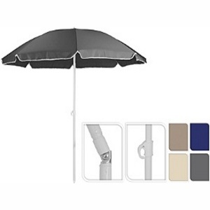 Зонт пляжный  складной 176 см Арт.59300 - фото