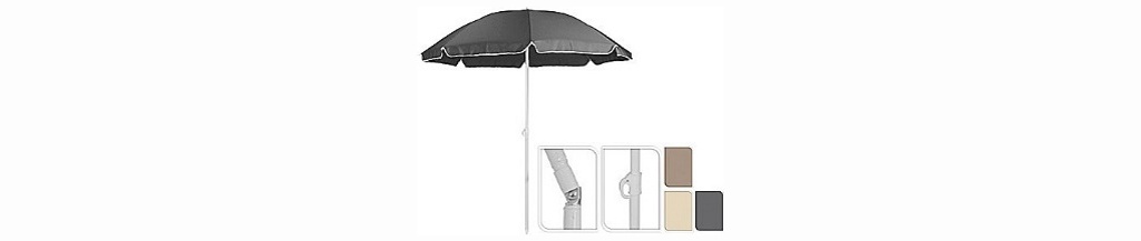 Зонт пляжный складной 160 см Арт.65343