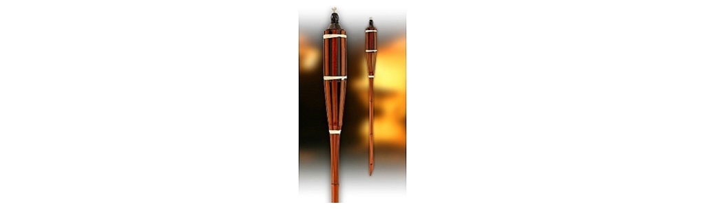 Факел на бамбуковой палке 90 см Арт.41925