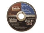Круг отрезной 125х2.0x22.2 мм для металла GEPARD Арт.GP10125-20 - фото
