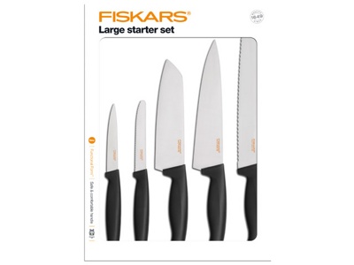 Набор ножей 5 шт. Functional Form Fiskars (1014201) (FISKARS)