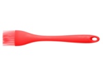 Кисточка силиконовая, 24.5 х 3.5 см, красная, PERFECTO LINEA (21-007915) - фото