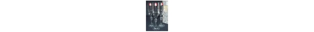 Набор бокалов LARGO для шампанского стеклянных 6шт. 170 мл Арт.56784