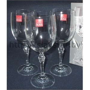 Набор бокалов LARGO для вина стеклянных 6 шт. 350 мл Арт.56788 - фото
