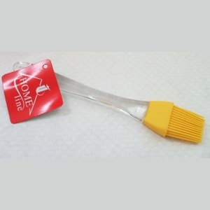 Кисточка для теста силиконовая с пластмассовой ручкой 22,5 см  Арт. 54055