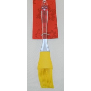 Кисточка для теста силиконовая с пластм. ручкой 22 см Арт. 47054