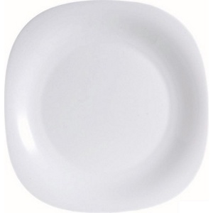 Тарелка десертная стеклокерамическая ''Carine White'' 19 см   Арт. 78338