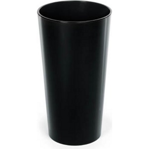 Кашпо пластмассовое ''Lilia'' черное 40*75 см Арт.78924