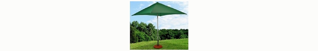 Зонт садовый складной 200*200 см Арт.41321