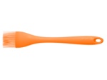 Кисточка силиконовая, 24.5 х 3.5 см, оранжевая, PERFECTO LINEA (21-007914) - фото