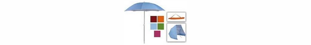 Зонт пляжный  складной с Тентом 150*175 см Арт.46665