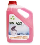 Жидкость BIO-SAN Rinse, 2 л для верхнего бака - фото